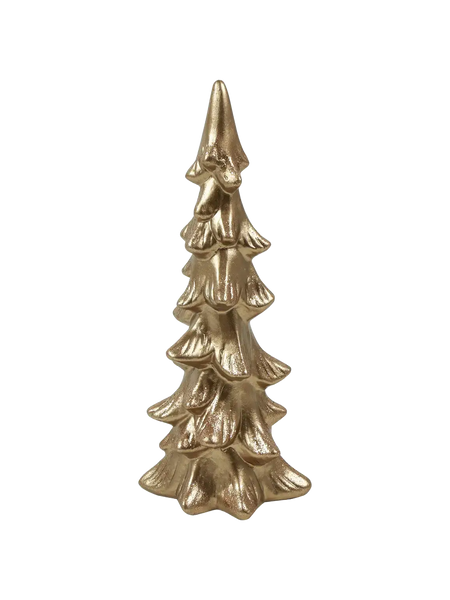 Deko-Weihnachtsbaum "Floris" Gold