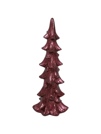 Deko-Weihnachtsbaum "Floris" Purpur