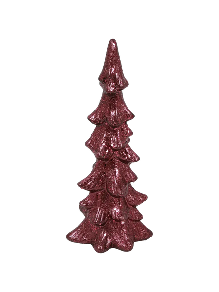 Deko-Weihnachtsbaum "Floris" Purpur
