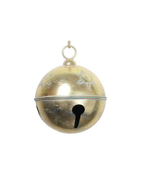 Weihnachtshänger Kugel "Asher" Gold