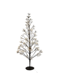 LED-Weihnachtsbaum Draht "Patric" Schwarz