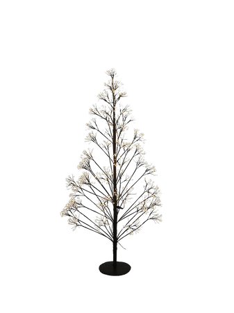 LED-Weihnachtsbaum Draht "Patric" Schwarz