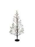 LED-Weihnachtsbaum Draht "Patric" Schwarz