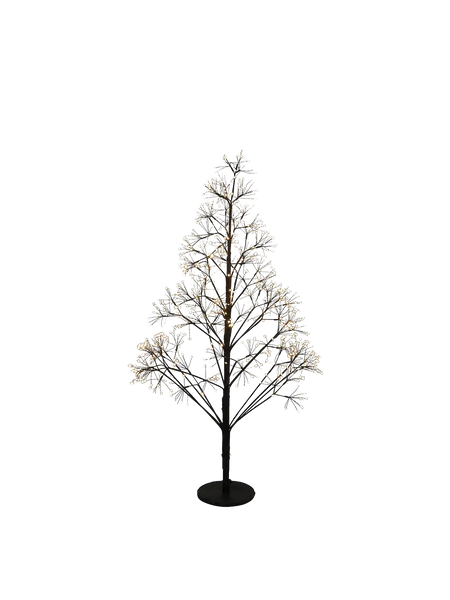 LED-Weihnachtsbaum Draht "Patric" Schwarz