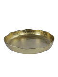 Deko-Schale rund "Emina" Gold
