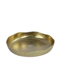 Deko-Schale rund "Emina" Gold