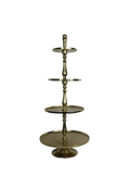 Etagere rund "Lucy" Gold