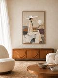 Reinders Desert Moment – Textured Canvas Wandbild 78 x 118 cm Wandbild Reinders