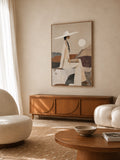 Reinders Desert Moment – Textured Canvas Wandbild 78 x 118 cm Wandbild Reinders