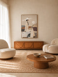 Reinders Desert Moment – Textured Canvas Wandbild 78 x 118 cm Wandbild Reinders