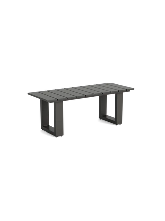 Ibiza Lounge Couchtisch 101,5 × 40 cm