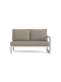 | Orleans Lounge Open Bank links mit Armlehne - von Life Outdoor Living online kaufen bei LIVINGforme.