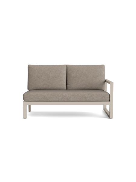 | Orleans Lounge Open Bank links mit Armlehne - von Life Outdoor Living online kaufen bei LIVINGforme.