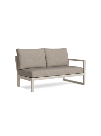 Lounge | Orleans Lounge Open Bank links mit Armlehne - von Life Outdoor Living online kaufen bei LIVINGforme.