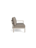 | Orleans Lounge Open Bank links mit Armlehne - von Life Outdoor Living online kaufen bei LIVINGforme.