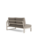 | Orleans Lounge Open Bank links mit Armlehne - von Life Outdoor Living online kaufen bei LIVINGforme.
