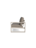 | Orleans Lounge Open Bank links mit Armlehne - von Life Outdoor Living online kaufen bei LIVINGforme.