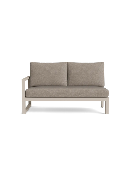 | Orleans Lounge Open Bank rechts mit Armlehne - von Life Outdoor Living online kaufen bei LIVINGforme.