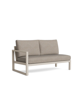 Lounge | Orleans Lounge Open Bank rechts mit Armlehne - von Life Outdoor Living online kaufen bei LIVINGforme.