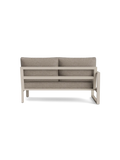 | Orleans Lounge Open Bank rechts mit Armlehne - von Life Outdoor Living online kaufen bei LIVINGforme.