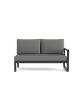 | Orleans Lounge Open Bank links mit Armlehne - von Life Outdoor Living online kaufen bei LIVINGforme.