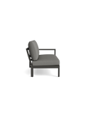 | Orleans Lounge Open Bank links mit Armlehne - von Life Outdoor Living online kaufen bei LIVINGforme.