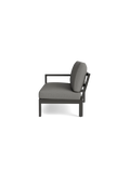 | Orleans Lounge Open Bank rechts mit Armlehne - von Life Outdoor Living online kaufen bei LIVINGforme.