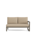 | Orleans Lounge Open Bank links mit Armlehne - von Life Outdoor Living online kaufen bei LIVINGforme.