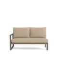 | Orleans Lounge Open Bank rechts mit Armlehne - von Life Outdoor Living online kaufen bei LIVINGforme.