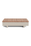 | Edge Lounge Couchtisch Rechteck - von Life Outdoor Living online kaufen bei LIVINGforme.