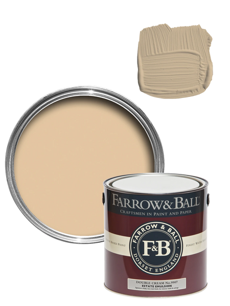 Wandfarbe - Double Cream No. 9907 Wandfarbe Farrow & Ball