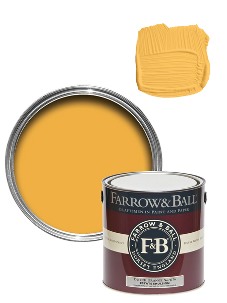 Wandfarbe | Wandfarbe - Dutch Orange No. W76 - von Farrow & Ball online kaufen bei LIVINGforme.