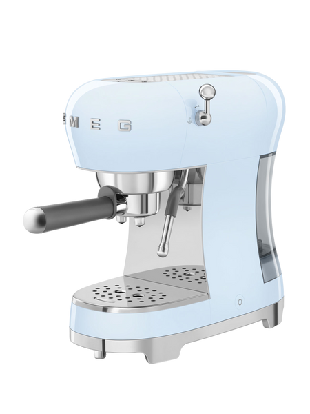 Espressomaschine | Espressomaschine | ECF02 - Pastellblau von Smeg online kaufen bei LIVINGforme.