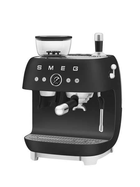 Espressomaschine | Espressomaschine | EGF03 - Matt schwarz von Smeg online kaufen bei LIVINGforme.