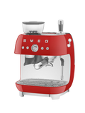 Espressomaschine | Espressomaschine | EGF03 - Rot von Smeg online kaufen bei LIVINGforme.