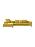 Ecksofa | Ecksofa | "Milano" – gelb - von LIVING online kaufen bei LIVINGforme.