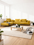 Ecksofa | Ecksofa | "Milano" – gelb - von LIVING online kaufen bei LIVINGforme.
