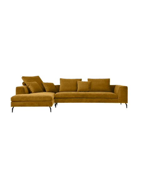Ecksofa | Ecksofa | "Milano" – gold - von LIVING online kaufen bei LIVINGforme.
