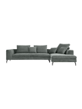 Ecksofa | Ecksofa | "Milano" – grau - von LIVING online kaufen bei LIVINGforme.
