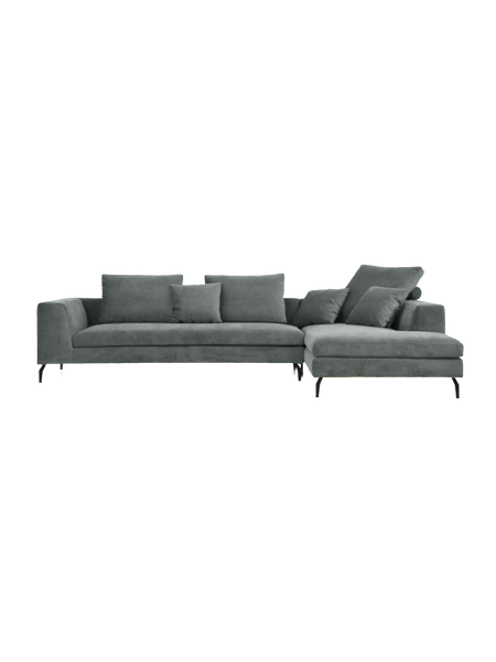 Ecksofa | Ecksofa | "Milano" – grau - von LIVING online kaufen bei LIVINGforme.
