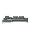 Ecksofa | Ecksofa | "Milano" – grau - von LIVING online kaufen bei LIVINGforme.