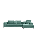 Ecksofa | Ecksofa | "Milano" – himmelblau - von LIVING online kaufen bei LIVINGforme.