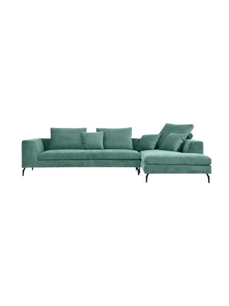 Ecksofa | Ecksofa | "Milano" – himmelblau - von LIVING online kaufen bei LIVINGforme.
