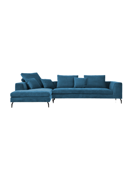 Ecksofa | Ecksofa | "Milano" – meerblau - von LIVING online kaufen bei LIVINGforme.
