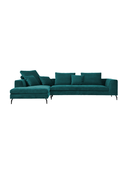 Ecksofa | Ecksofa | "Milano" – navyblau - von LIVING online kaufen bei LIVINGforme.