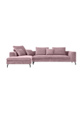 Ecksofa | Ecksofa | "Milano" – rosa - von LIVING online kaufen bei LIVINGforme.