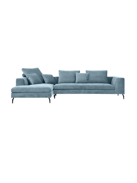 Ecksofa | Ecksofa | "Milano" – saphirblau - von LIVING online kaufen bei LIVINGforme.