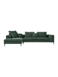 Ecksofa | Ecksofa | "Milano" – waldgrün - von LIVING online kaufen bei LIVINGforme.