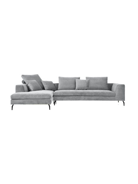 Ecksofa | Ecksofa | "Milano" – wolkengrau - von LIVING online kaufen bei LIVINGforme.