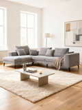Ecksofa | Ecksofa | "Milano" – wolkengrau - von LIVING online kaufen bei LIVINGforme.